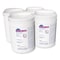 Diversey Oxivir TB Disinfectant Wipes, 6 x 6.9, White, 160/Canister, PK4 101105152 - alternate 1